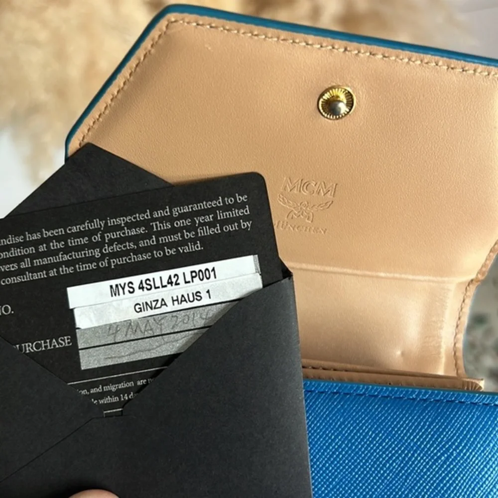 MCM Trifold‎ Wallet - Picture 6 of 6